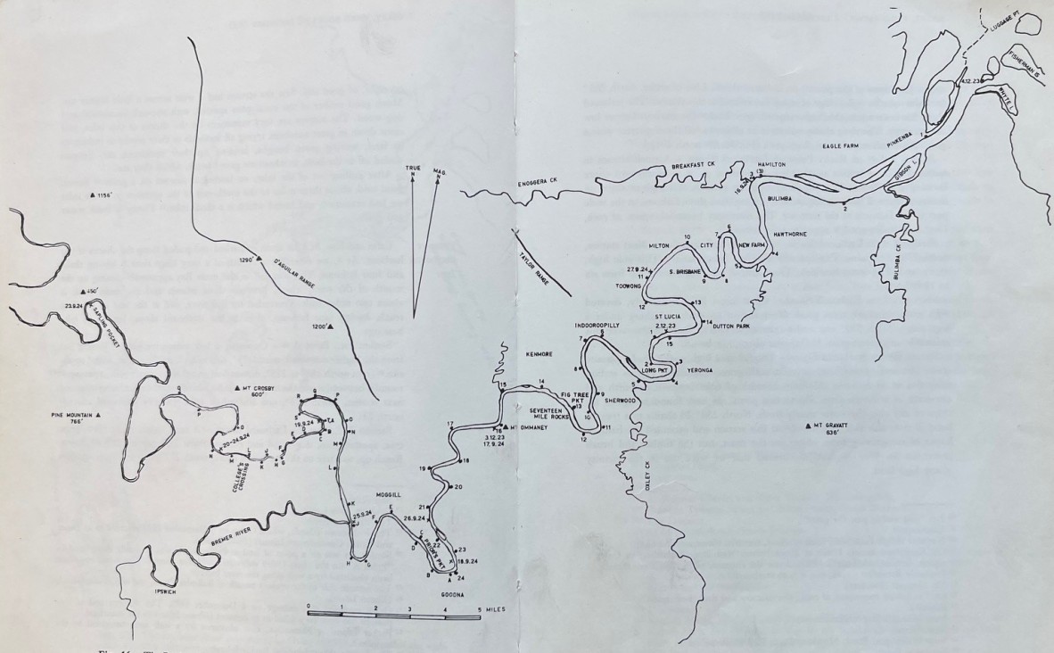 200th anniversary of John Oxley's exploration of the Brisbane River